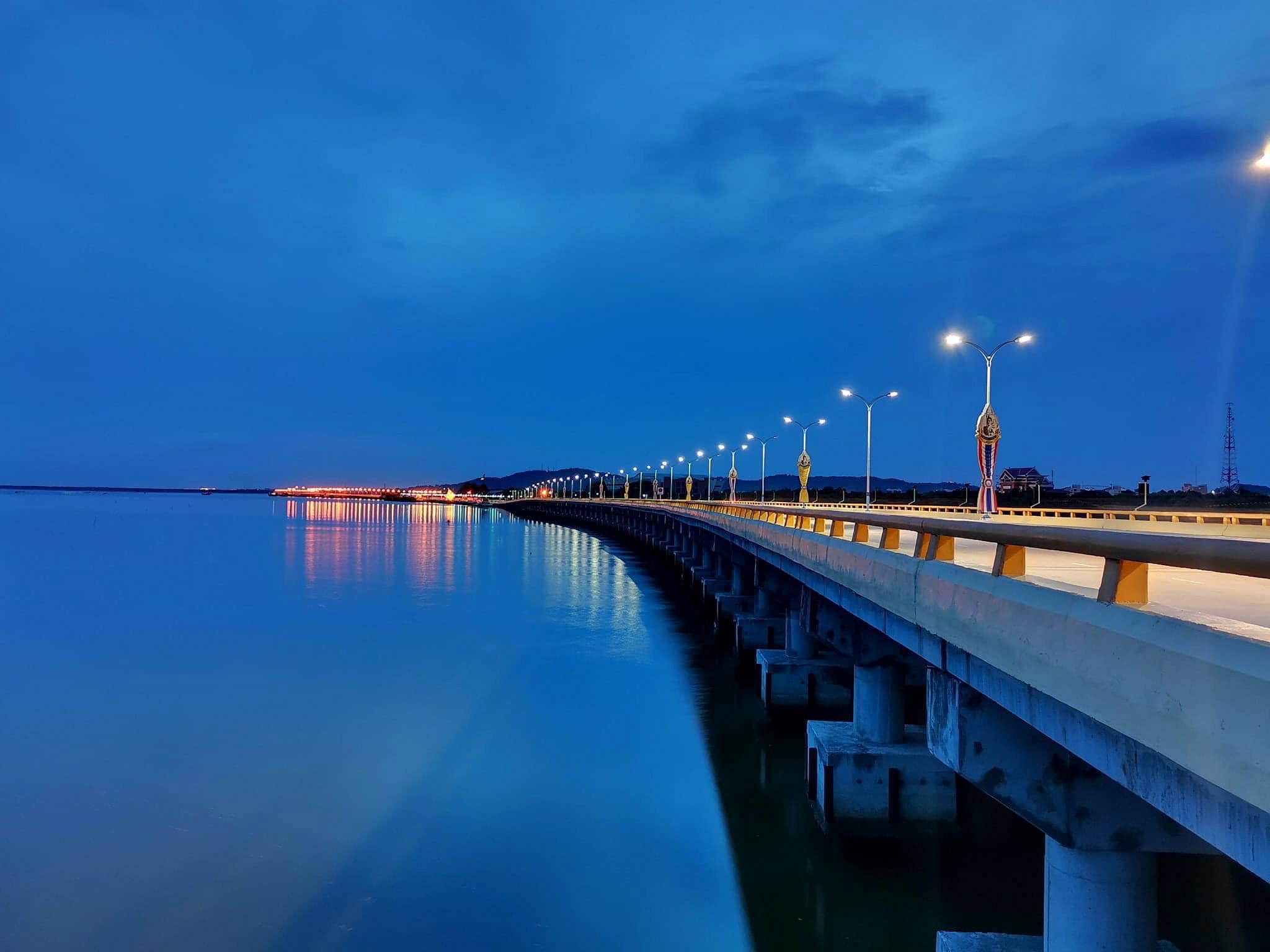 Chonlamark Withit Bridge (Chonburi Beach Bridge)